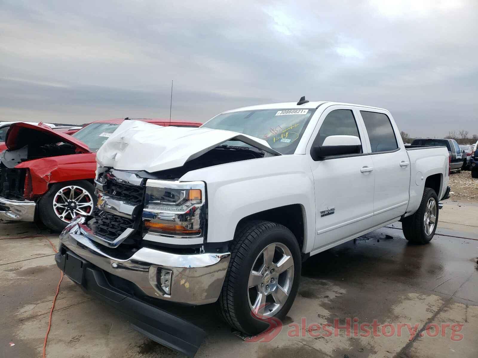 3GCPCREC6HG397556 2017 CHEVROLET SILVERADO