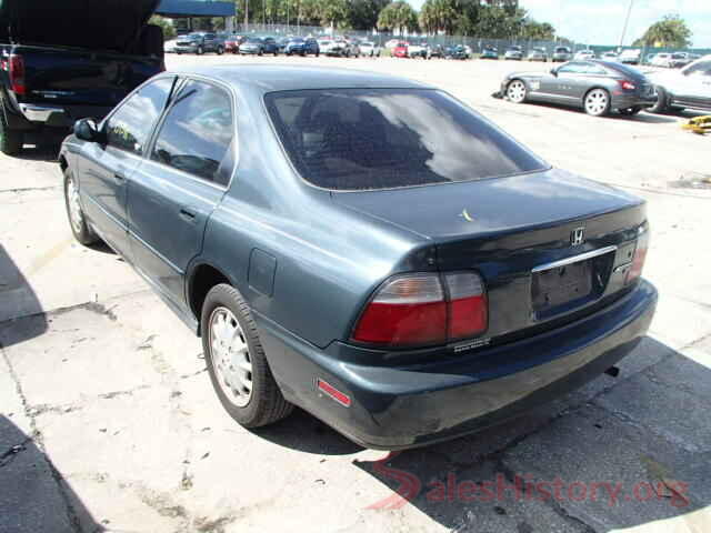 1HGCV1F33KA177291 1996 HONDA ACCORD