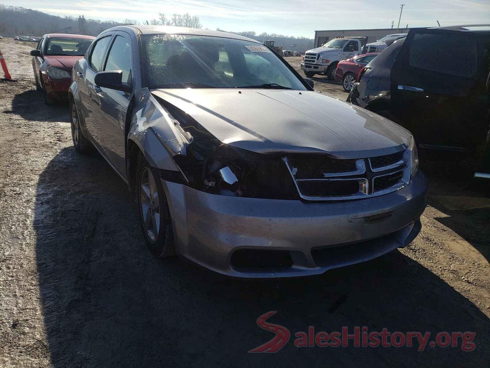 1FM5K8DH8GGB89511 2013 DODGE AVENGER