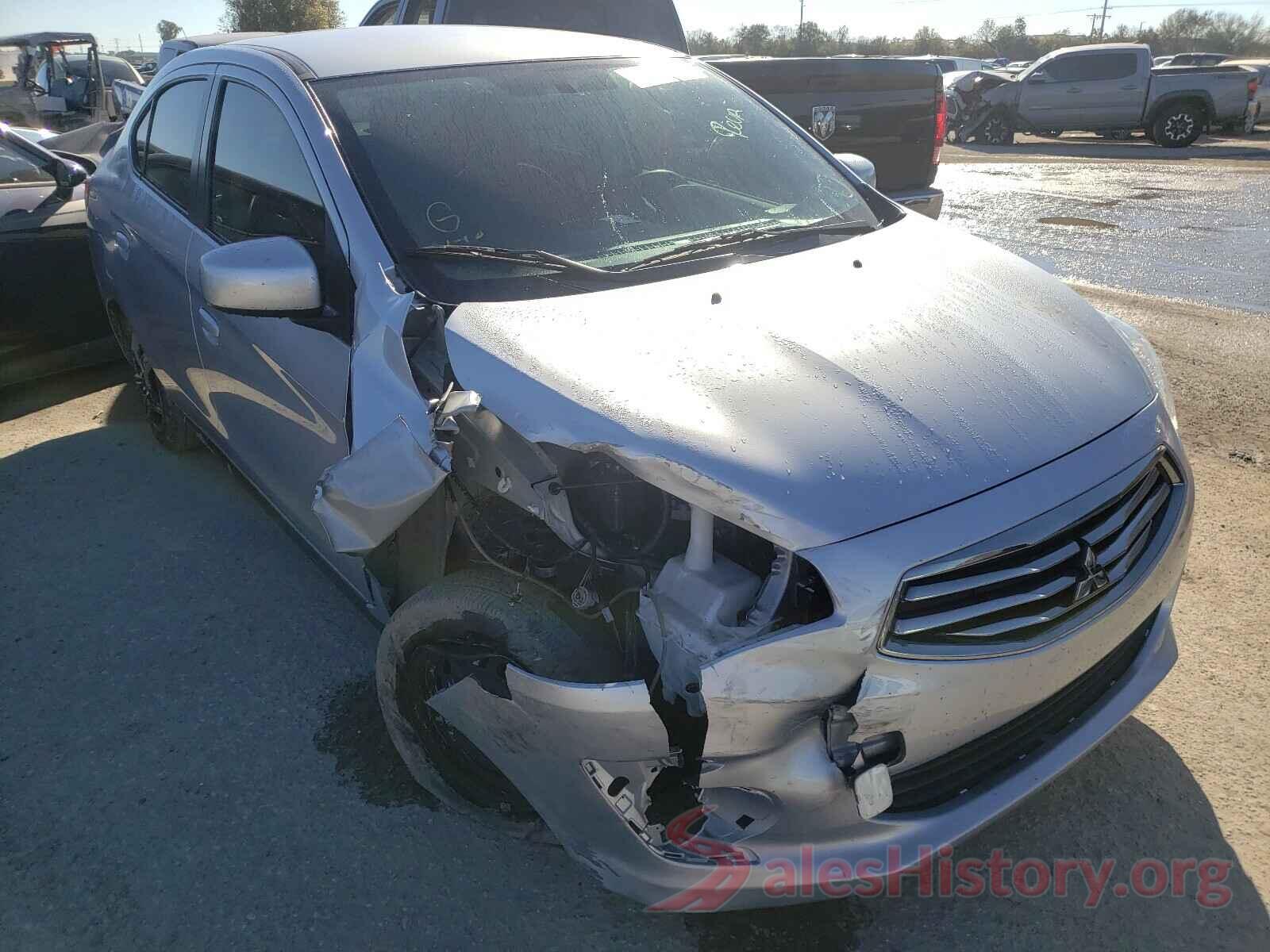 ML32F3FJ9KHF06574 2019 MITSUBISHI MIRAGE