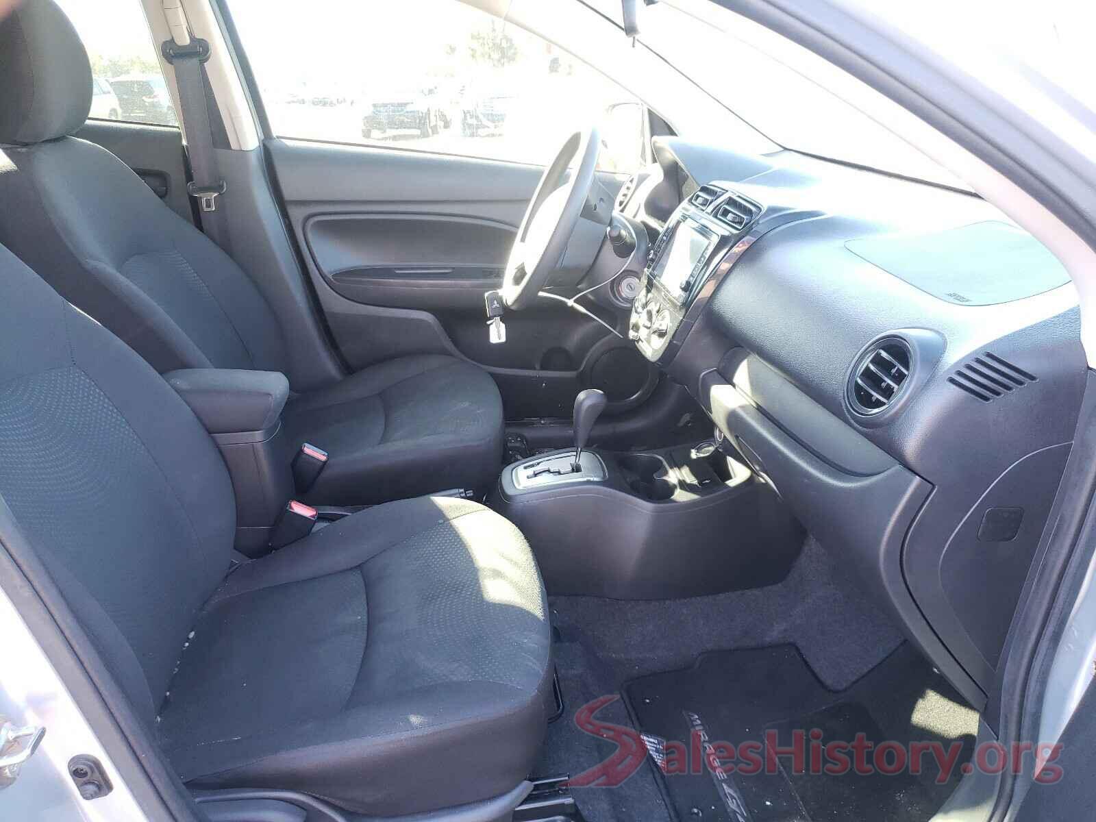 ML32F3FJ9KHF06574 2019 MITSUBISHI MIRAGE