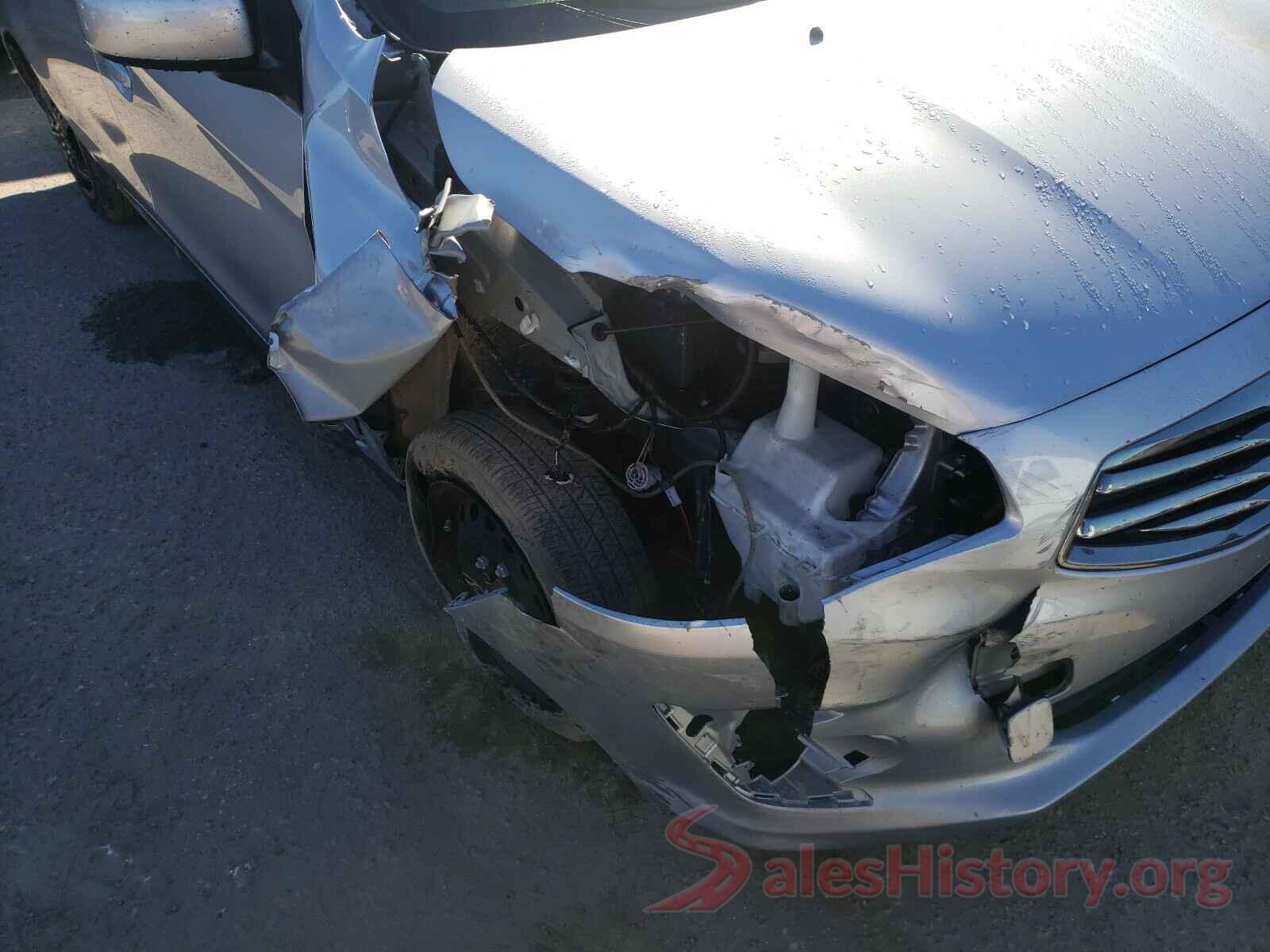 ML32F3FJ9KHF06574 2019 MITSUBISHI MIRAGE