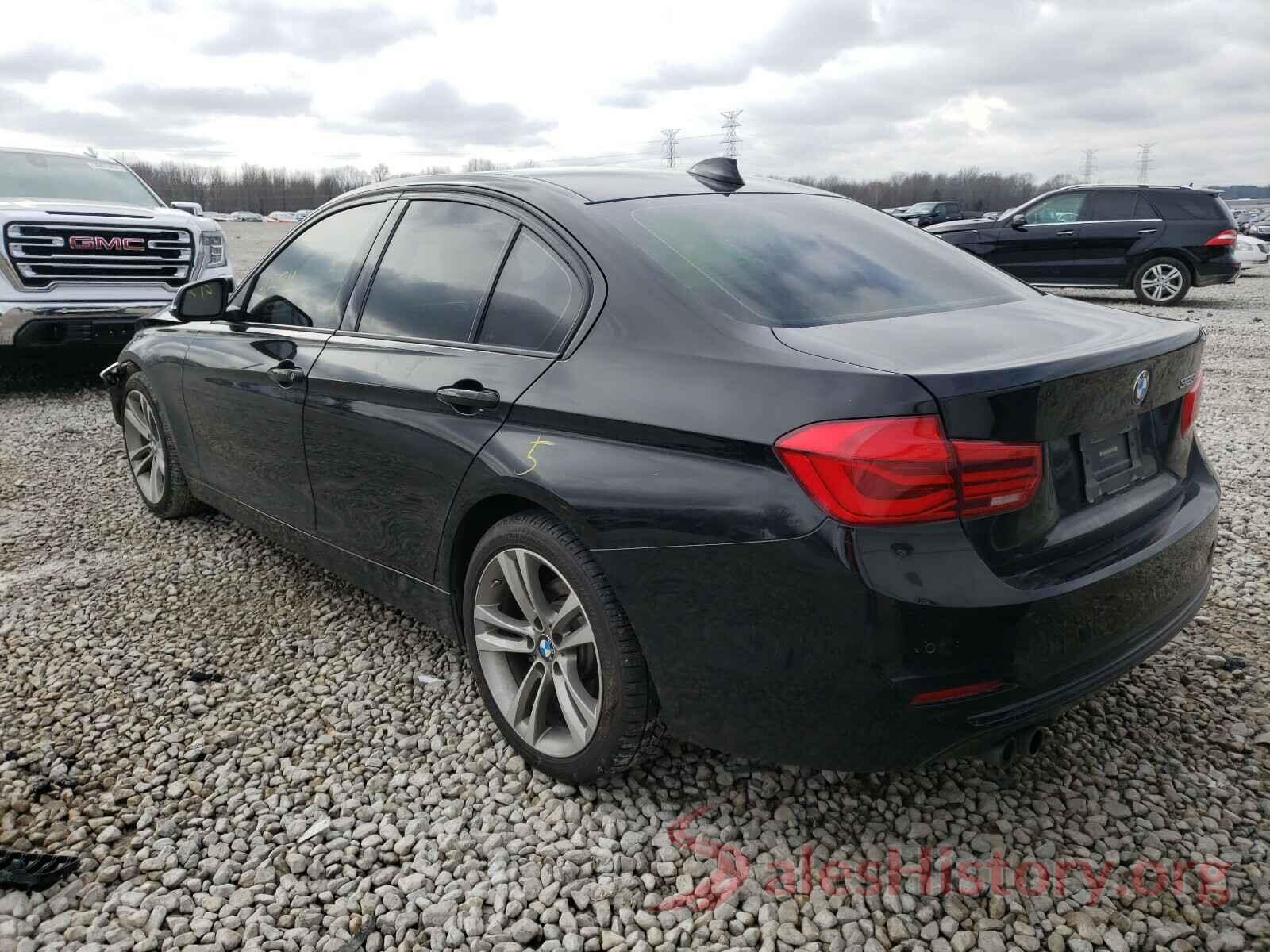 WBA8E9G53GNT47696 2016 BMW 3 SERIES