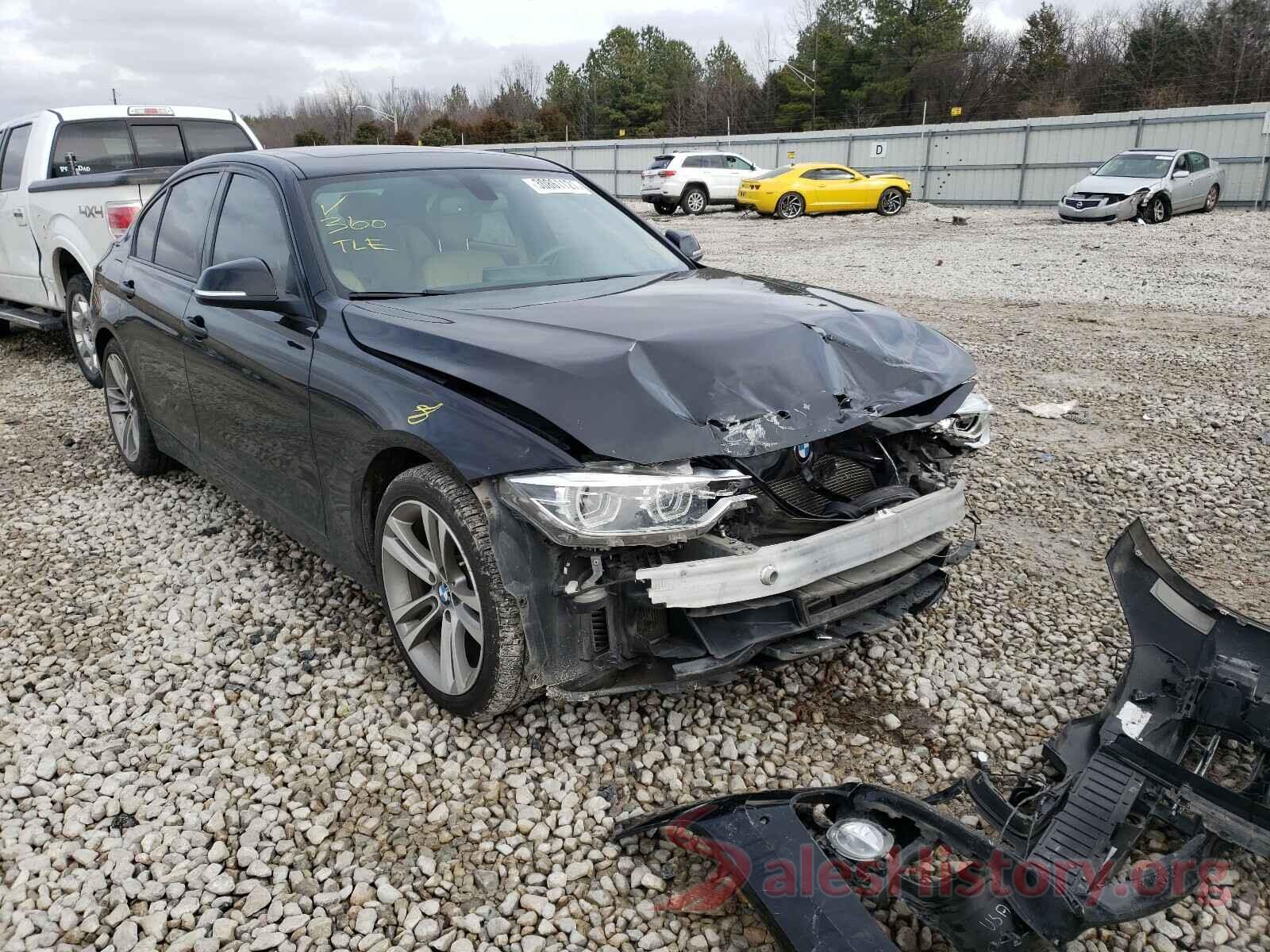 WBA8E9G53GNT47696 2016 BMW 3 SERIES