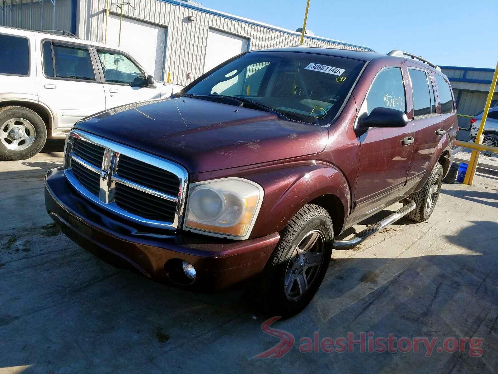 5TDKZ3DC3HS876462 2005 DODGE DURANGO