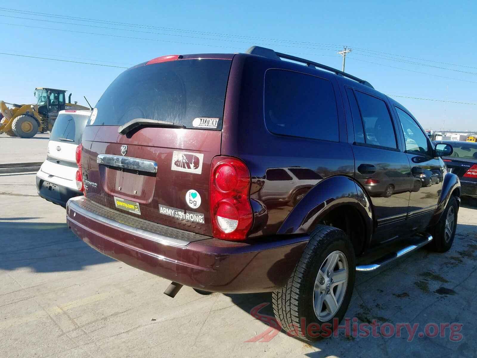 5TDKZ3DC3HS876462 2005 DODGE DURANGO