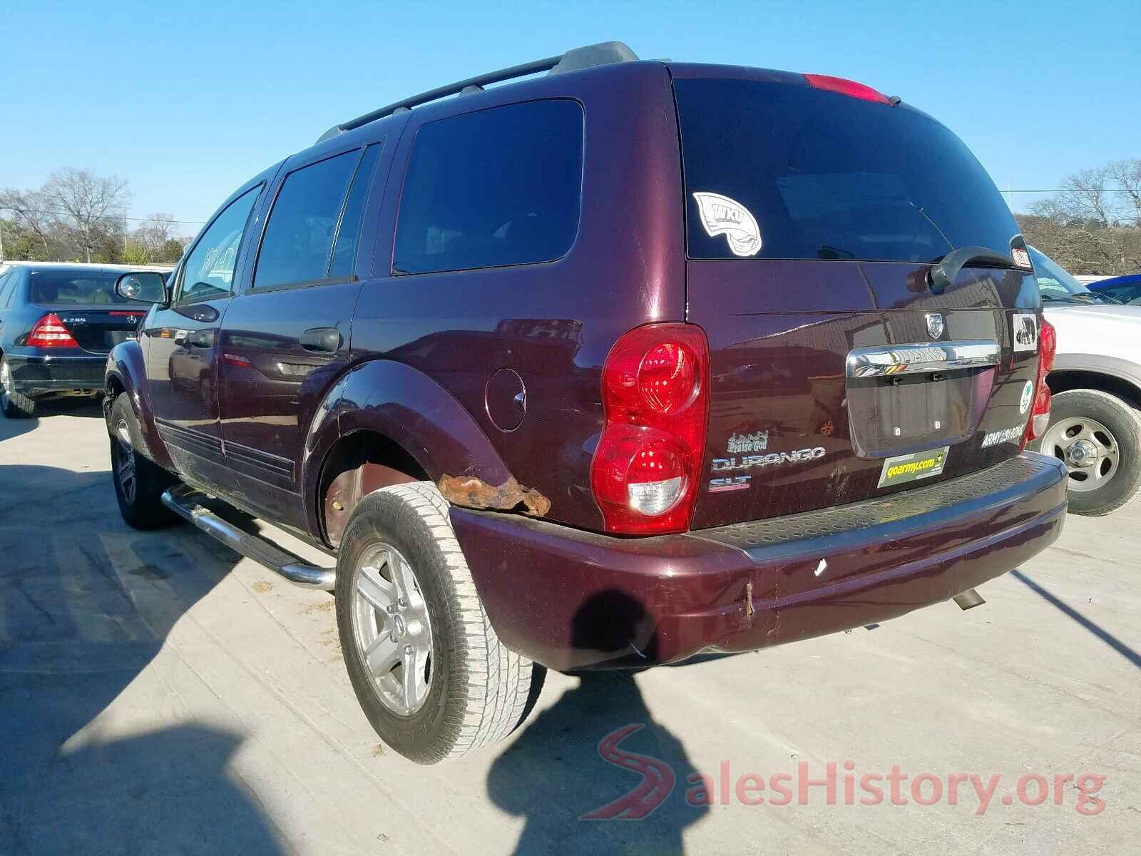 5TDKZ3DC3HS876462 2005 DODGE DURANGO