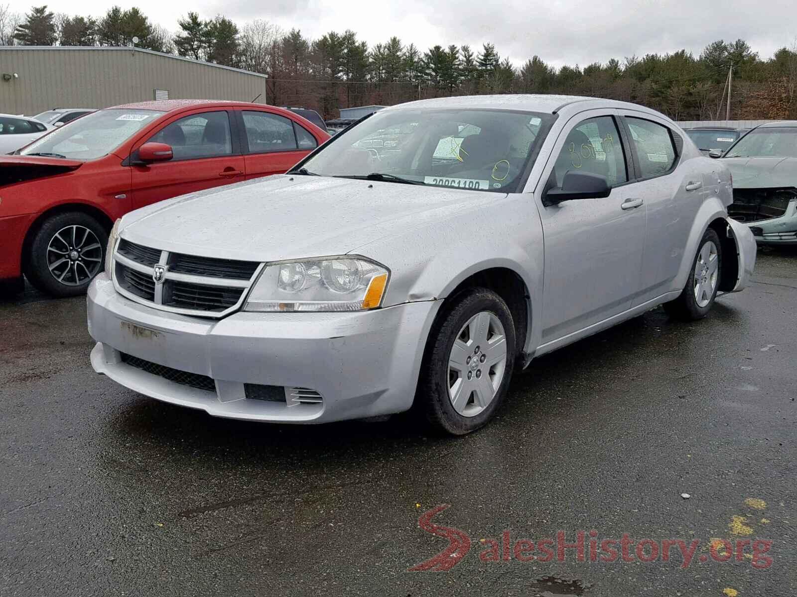 5XXGT4L39GG045403 2008 DODGE AVENGER