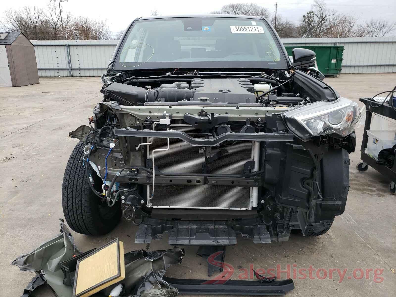 JTEBU5JR0L5743901 2020 TOYOTA 4RUNNER