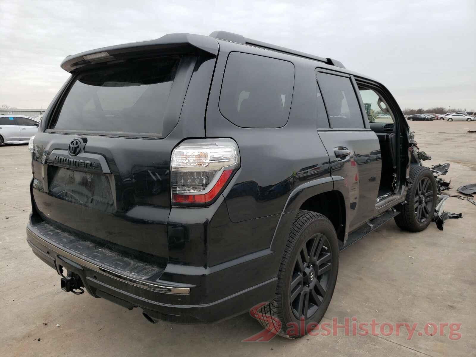 JTEBU5JR0L5743901 2020 TOYOTA 4RUNNER