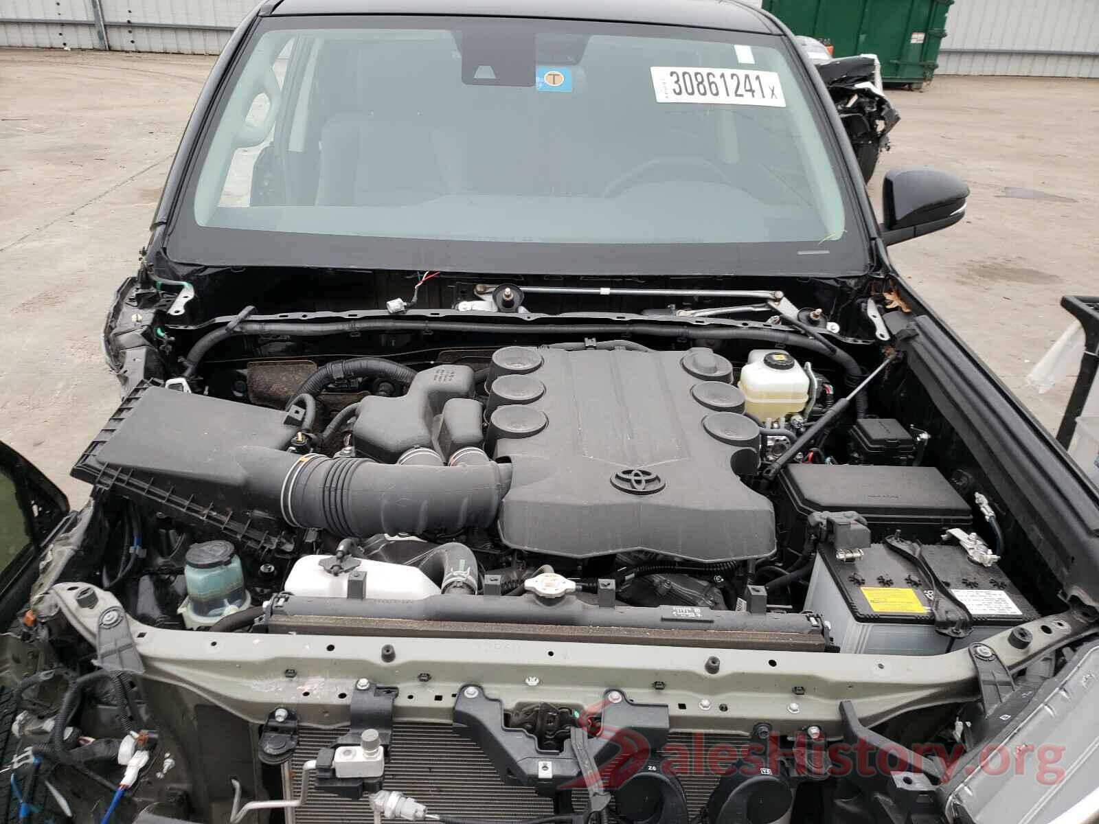 JTEBU5JR0L5743901 2020 TOYOTA 4RUNNER