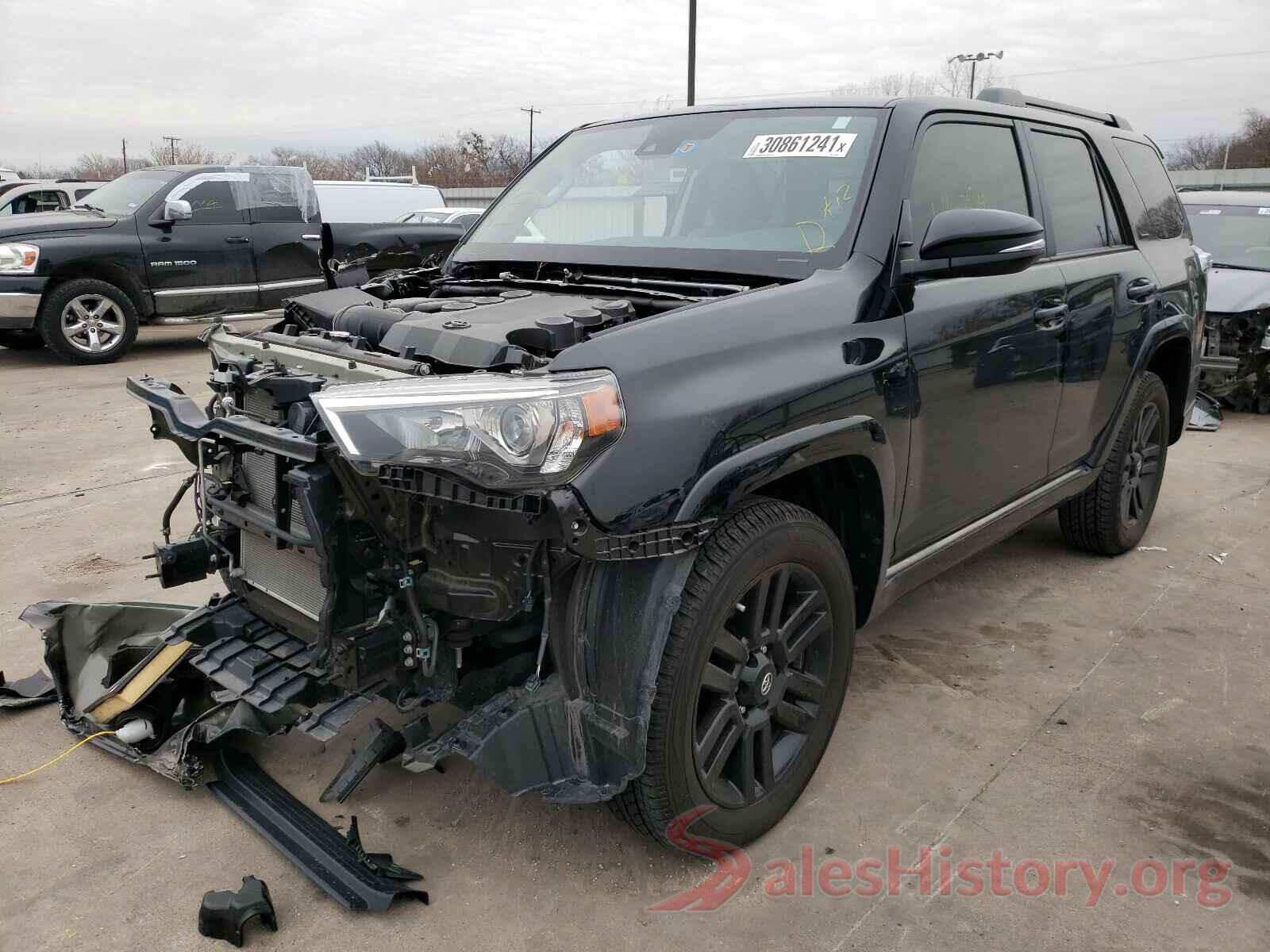 JTEBU5JR0L5743901 2020 TOYOTA 4RUNNER