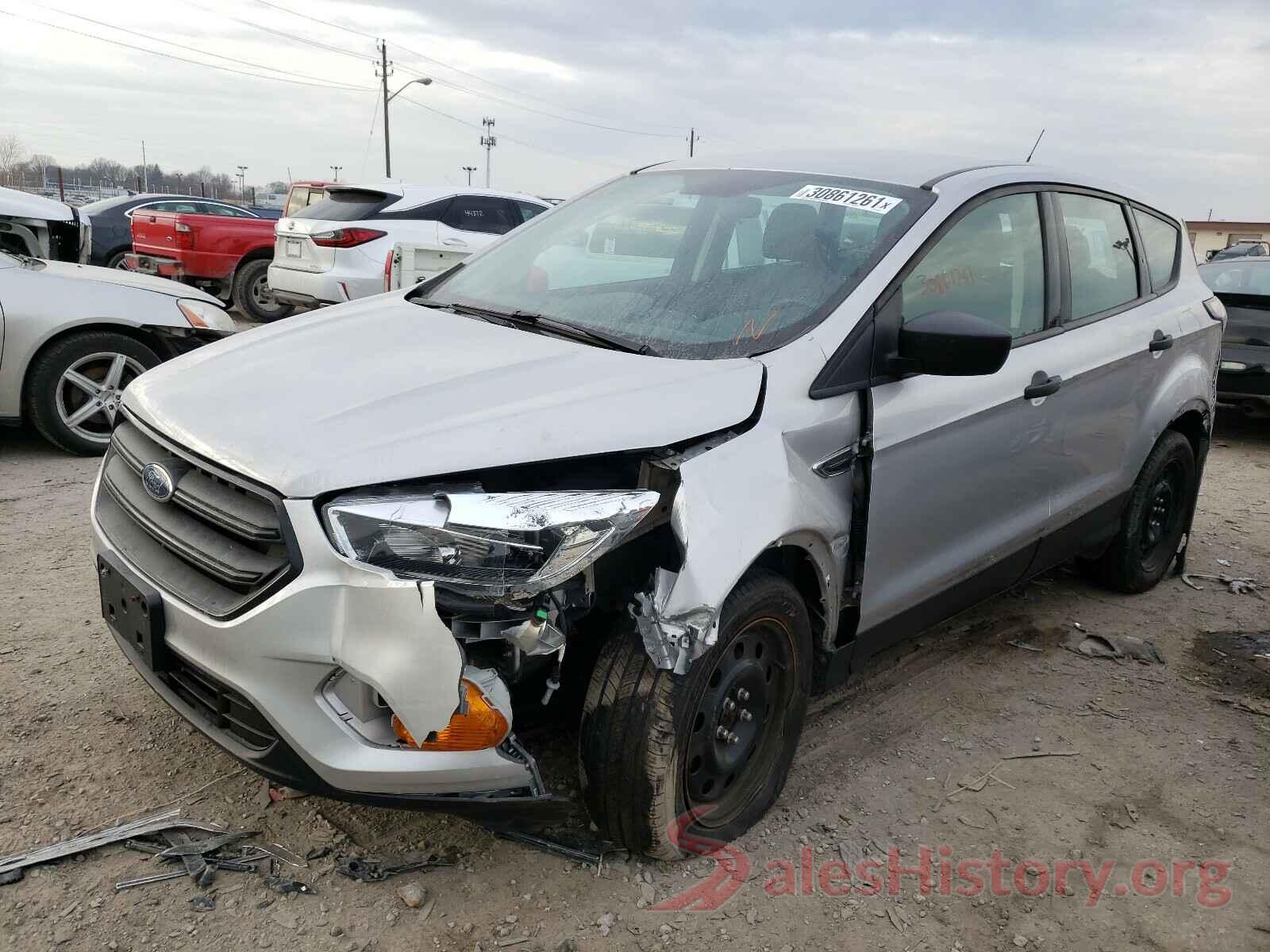 5NPD84LF5LH549007 2017 FORD ESCAPE