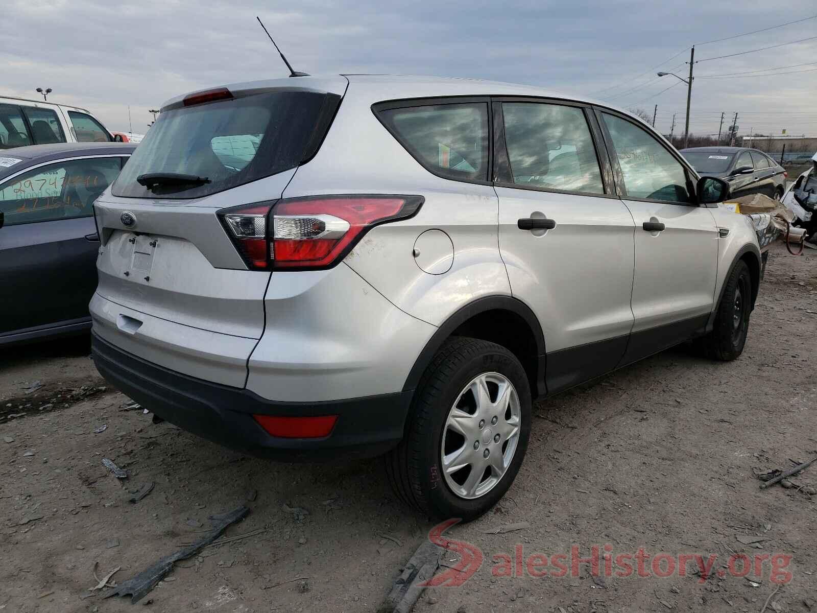 5NPD84LF5LH549007 2017 FORD ESCAPE