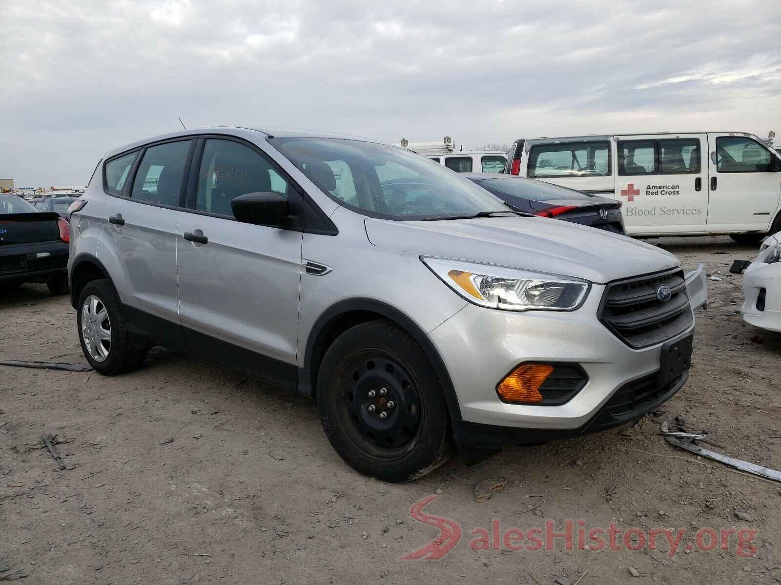 5NPD84LF5LH549007 2017 FORD ESCAPE