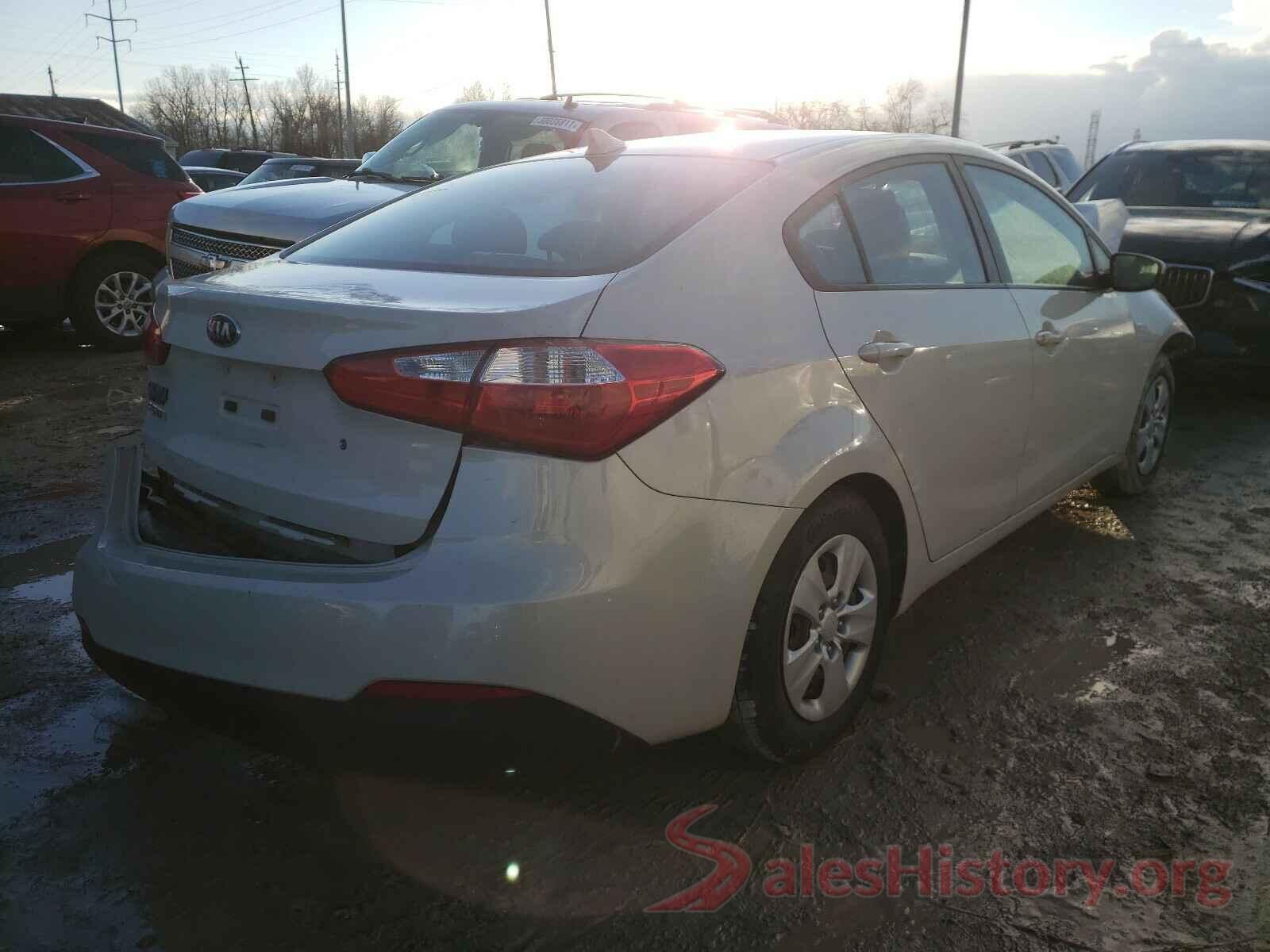 KNMAT2MV1JP558820 2014 KIA FORTE