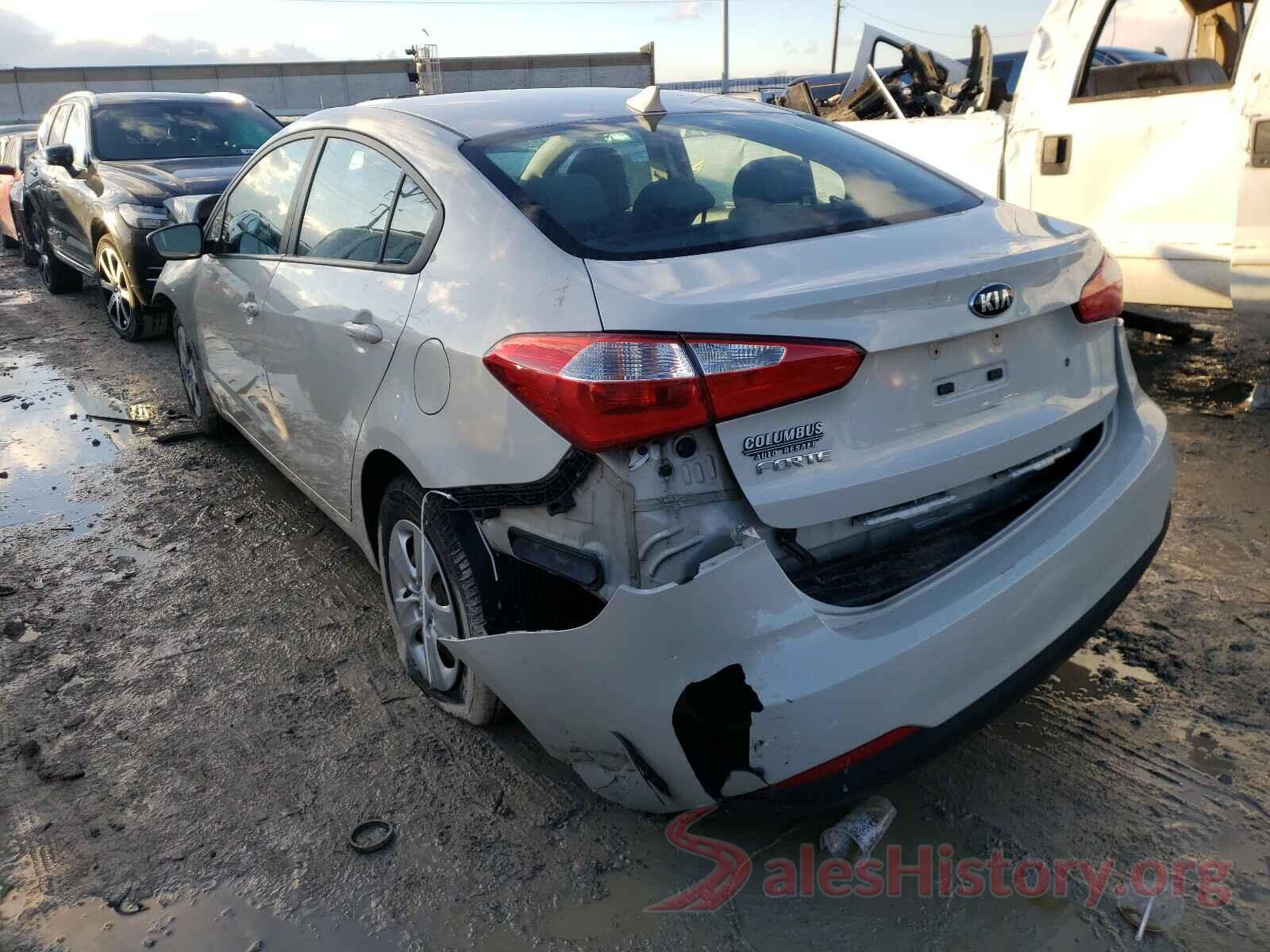 KNMAT2MV1JP558820 2014 KIA FORTE