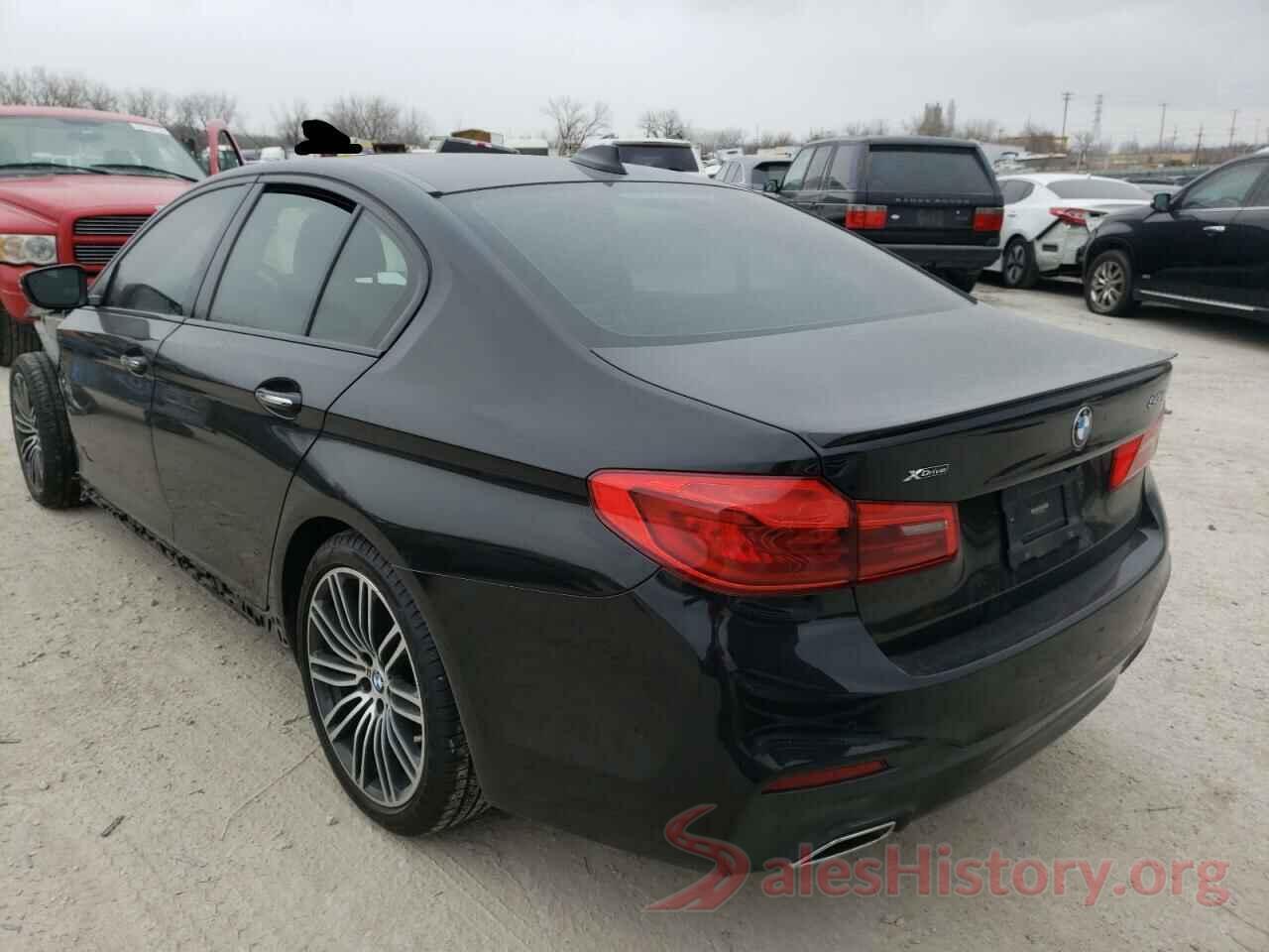 WBAJE7C55JWD53712 2018 BMW 5 SERIES