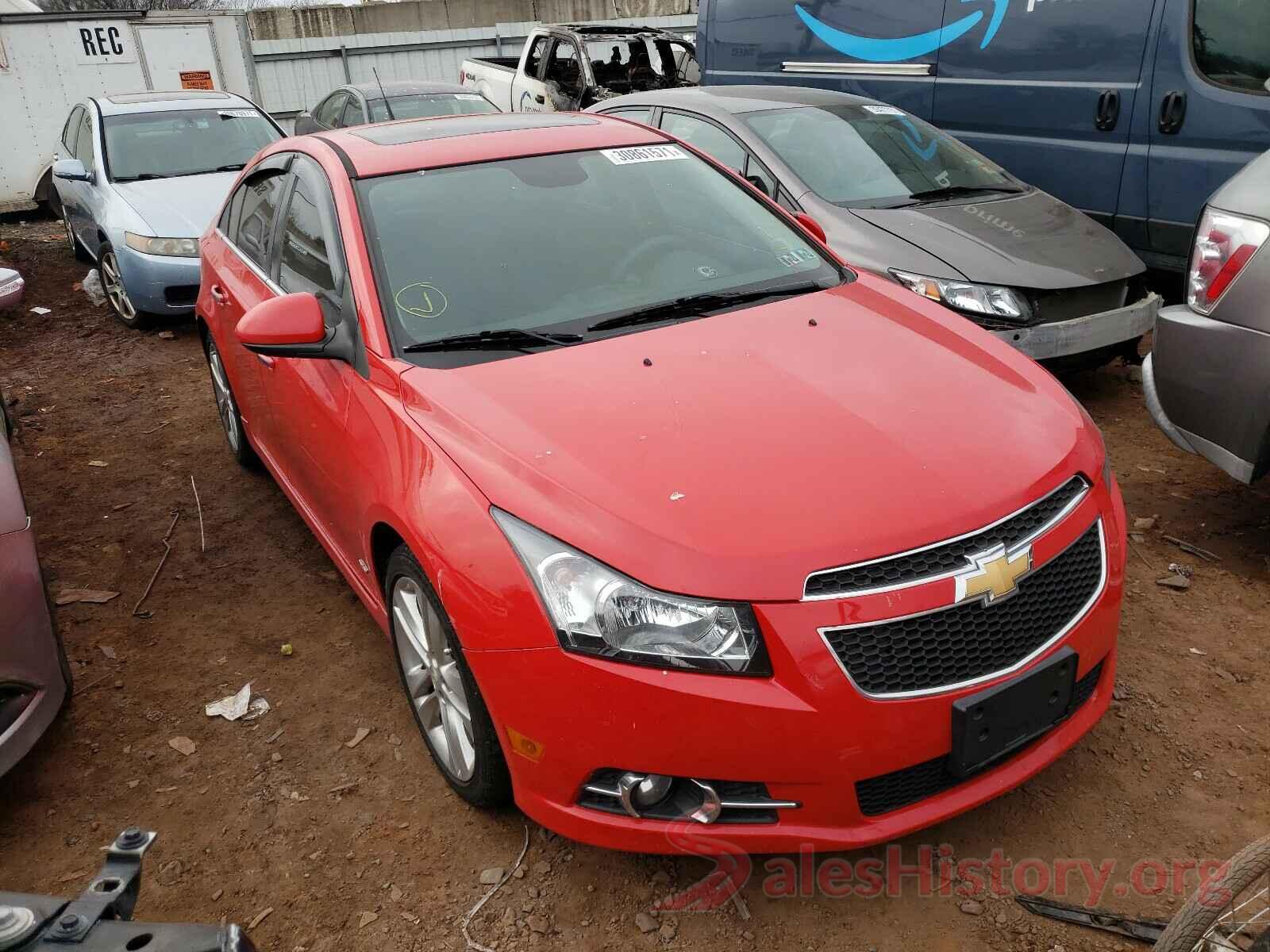 1C4PJMAB7GW235814 2014 CHEVROLET CRUZE