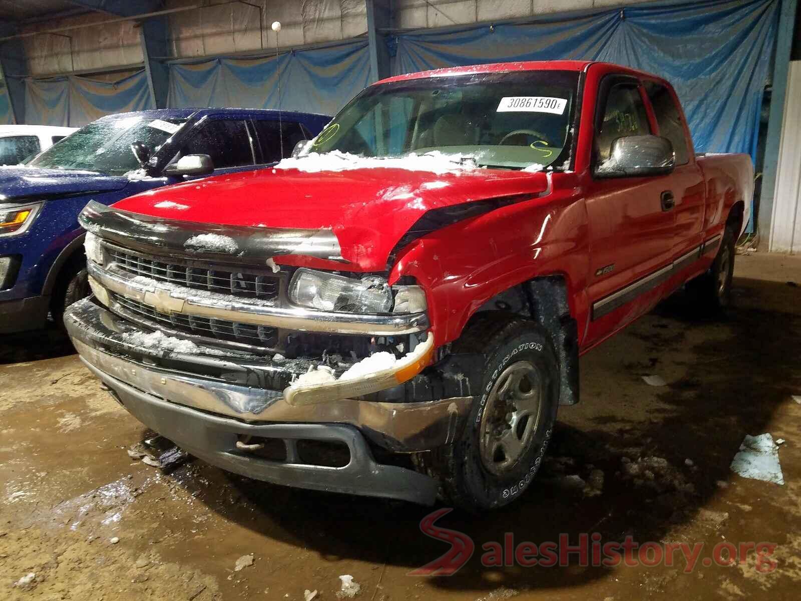 5XYZT3LB0JG565356 2000 CHEVROLET SILVERADO