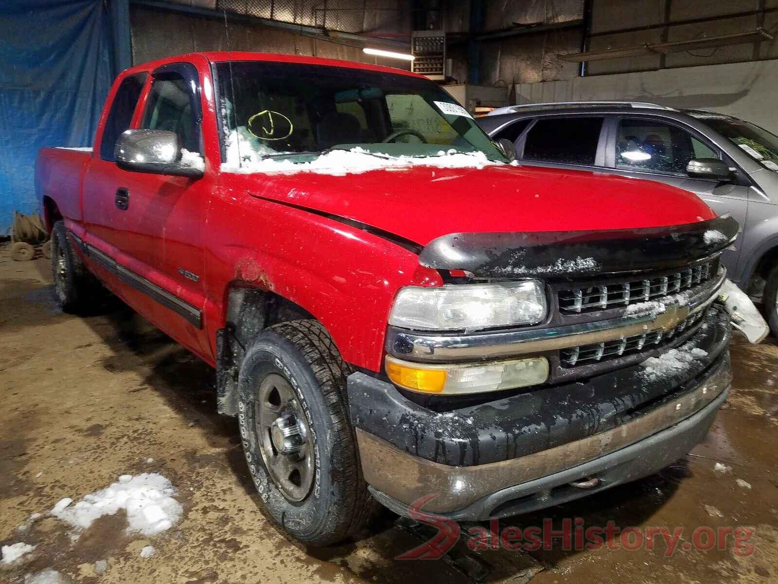 5XYZT3LB0JG565356 2000 CHEVROLET SILVERADO