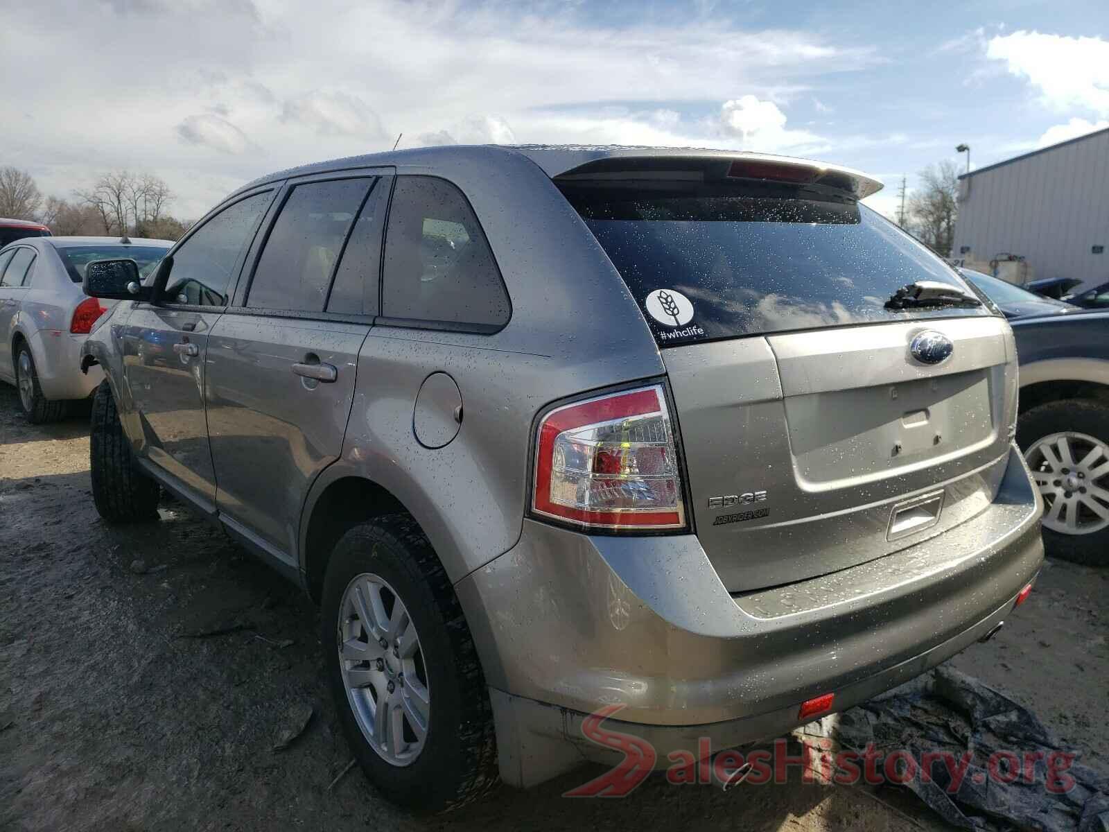 5J6RW2H86HL016400 2008 FORD EDGE