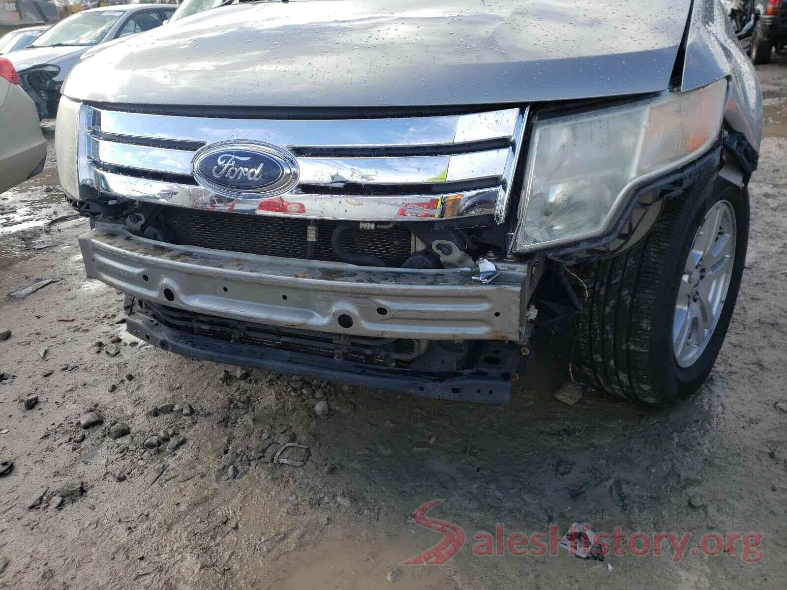 5J6RW2H86HL016400 2008 FORD EDGE