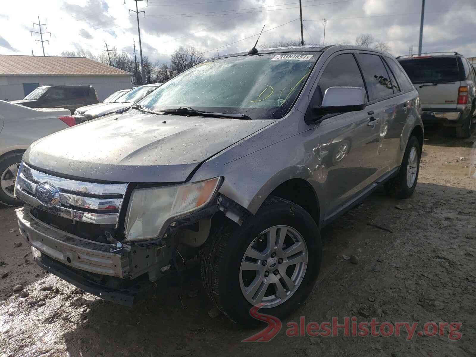 5J6RW2H86HL016400 2008 FORD EDGE