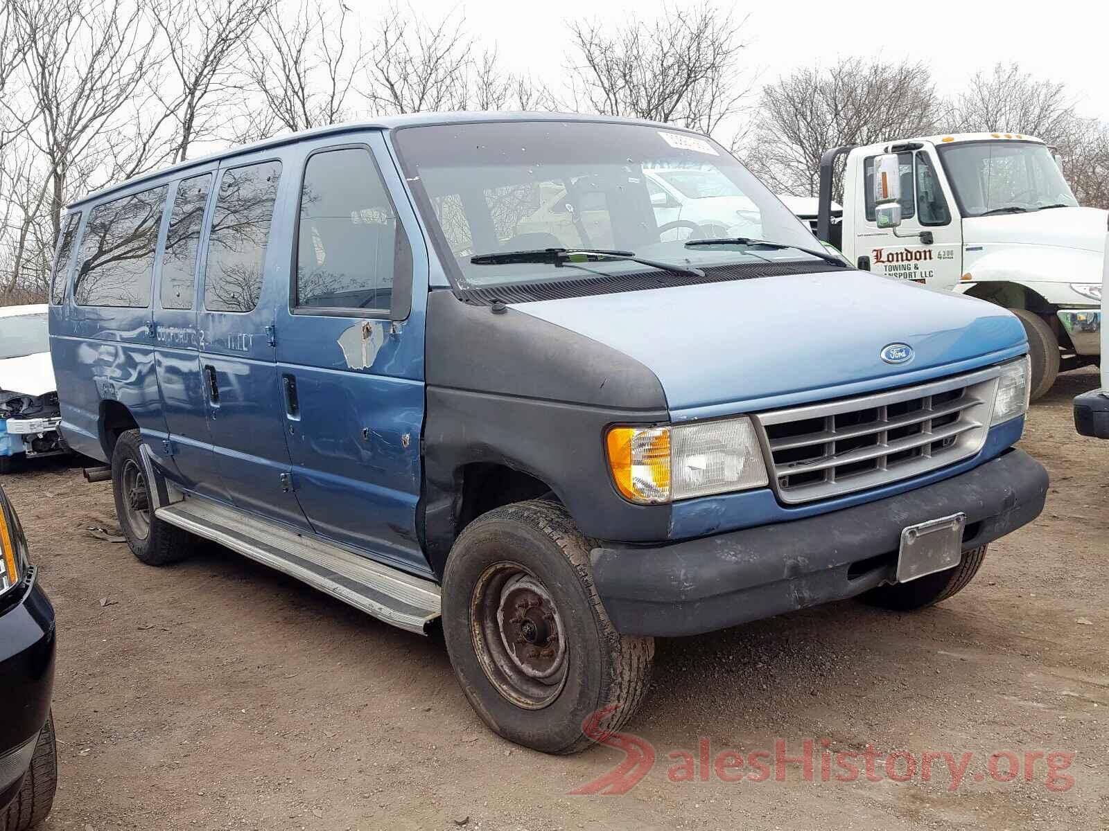 2FMPK4K94HBB86417 1992 FORD ECONOLINE