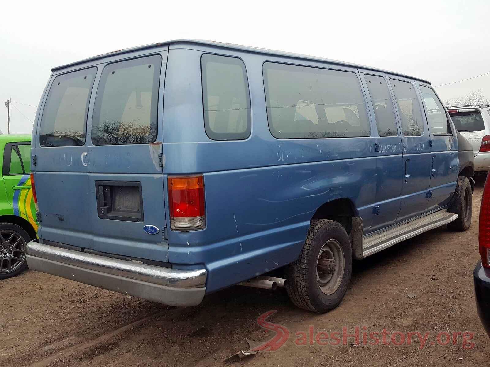 2FMPK4K94HBB86417 1992 FORD ECONOLINE