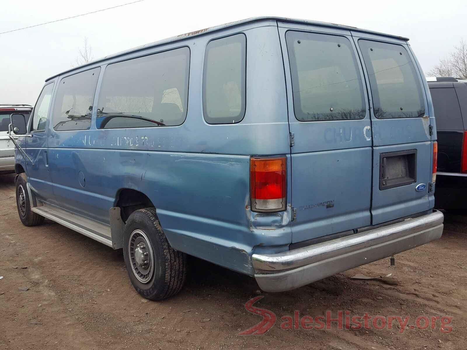 2FMPK4K94HBB86417 1992 FORD ECONOLINE