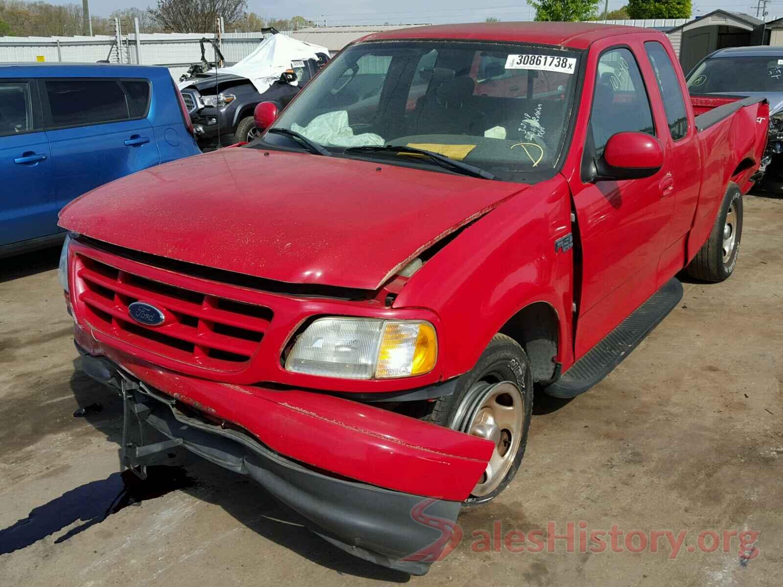 3FA6P0RU1JR128573 2003 FORD F150