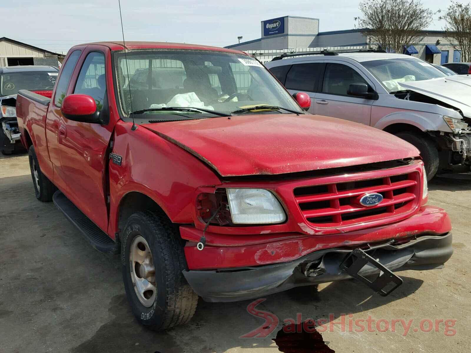 3FA6P0RU1JR128573 2003 FORD F150