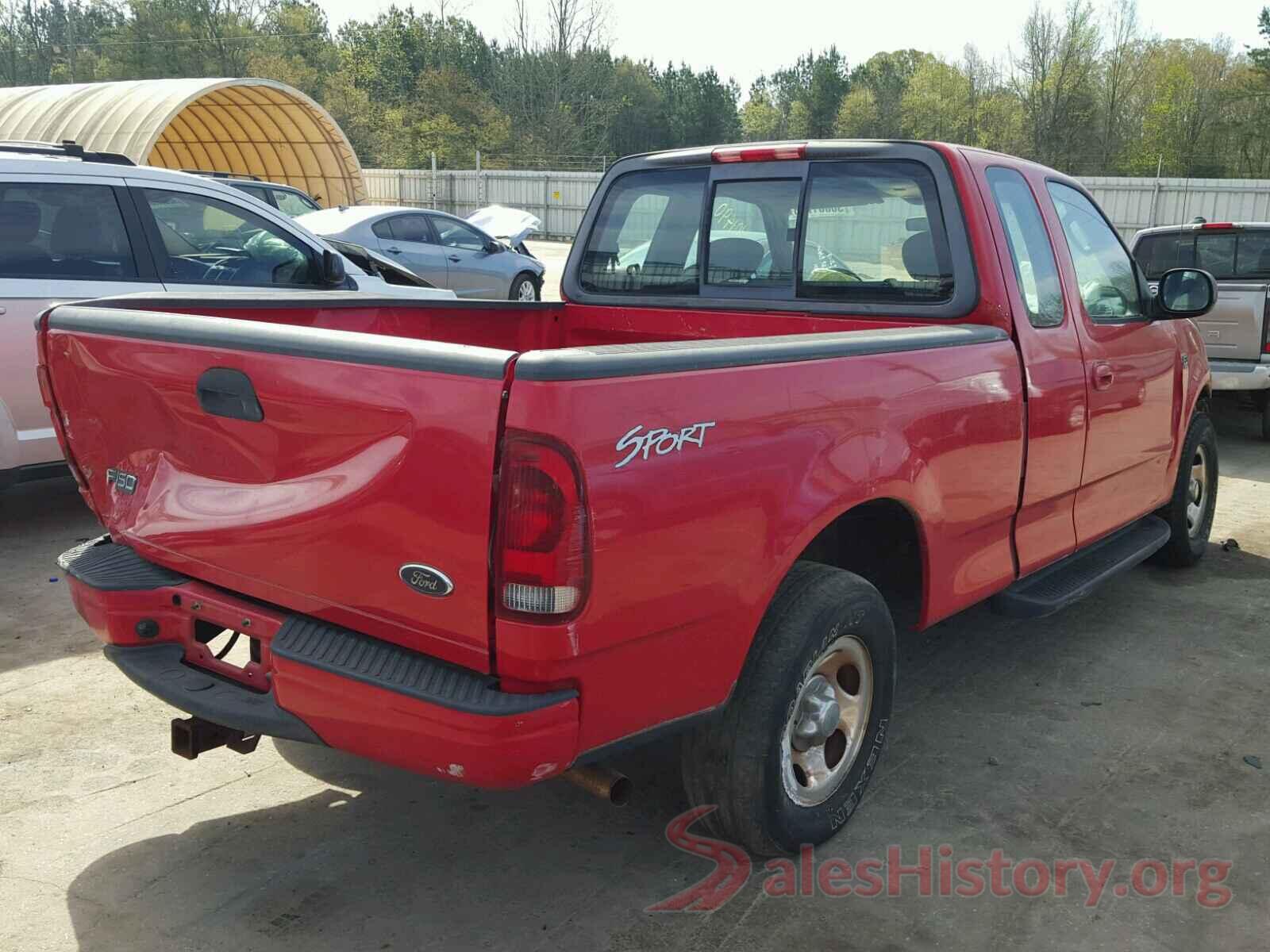 3FA6P0RU1JR128573 2003 FORD F150