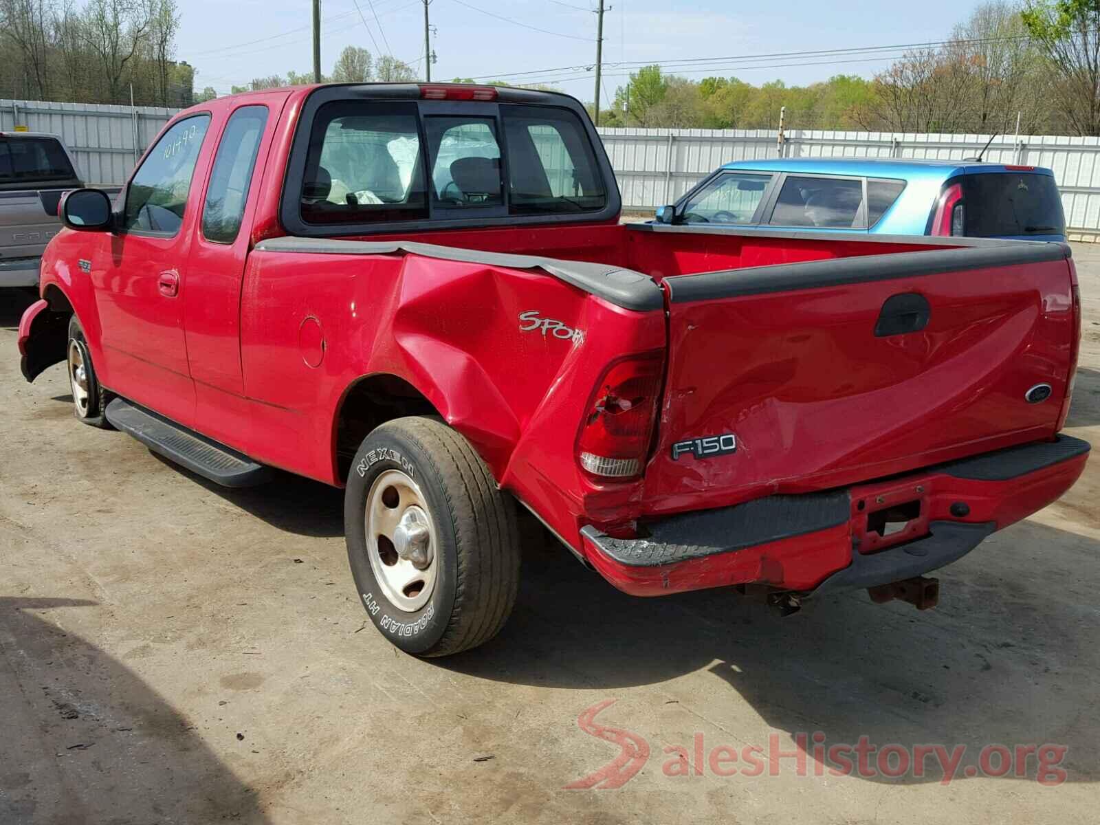 3FA6P0RU1JR128573 2003 FORD F150