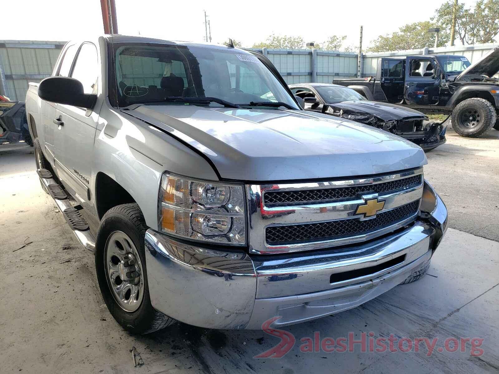 KL79MTSL3MB072273 2013 CHEVROLET SILVERADO