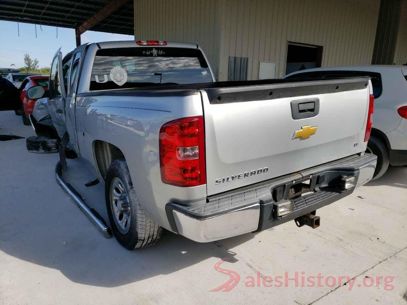 KL79MTSL3MB072273 2013 CHEVROLET SILVERADO