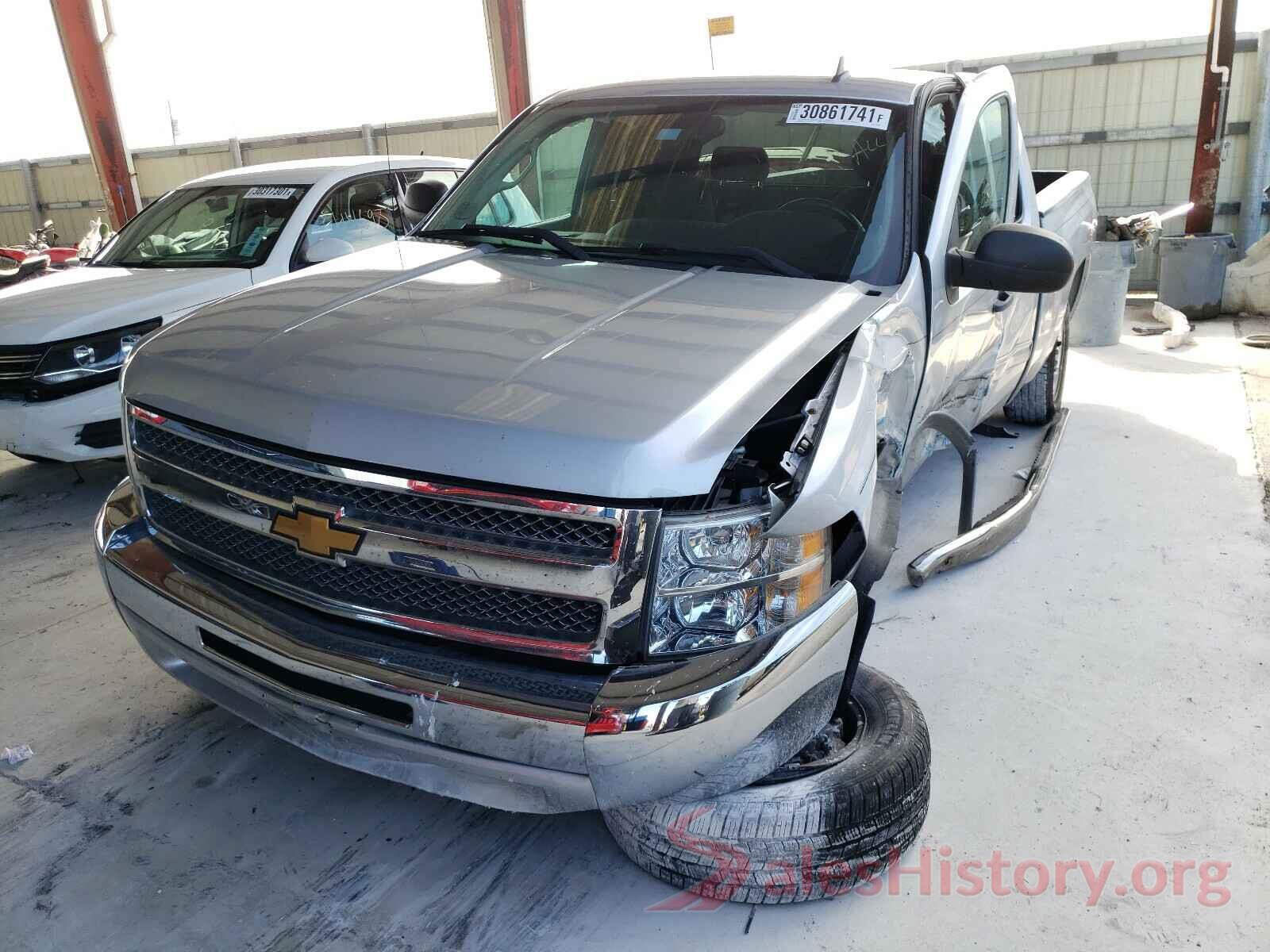 KL79MTSL3MB072273 2013 CHEVROLET SILVERADO