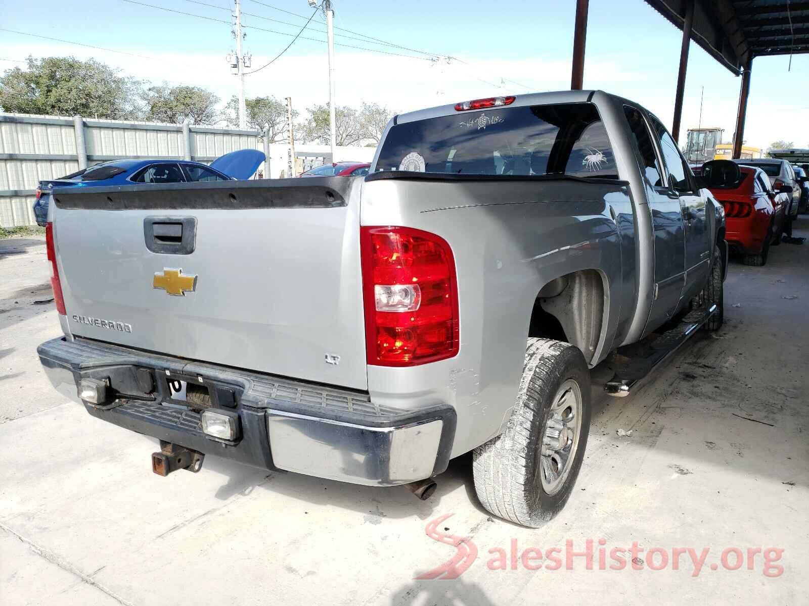 KL79MTSL3MB072273 2013 CHEVROLET SILVERADO