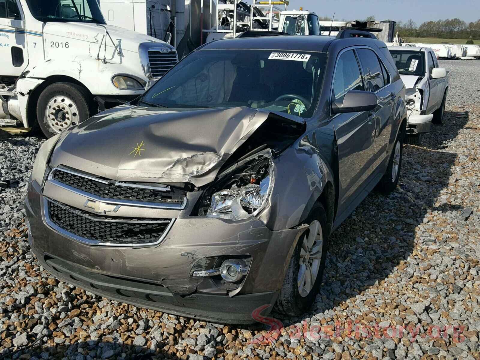 1FTFW1RG3JFE17934 2012 CHEVROLET EQUINOX