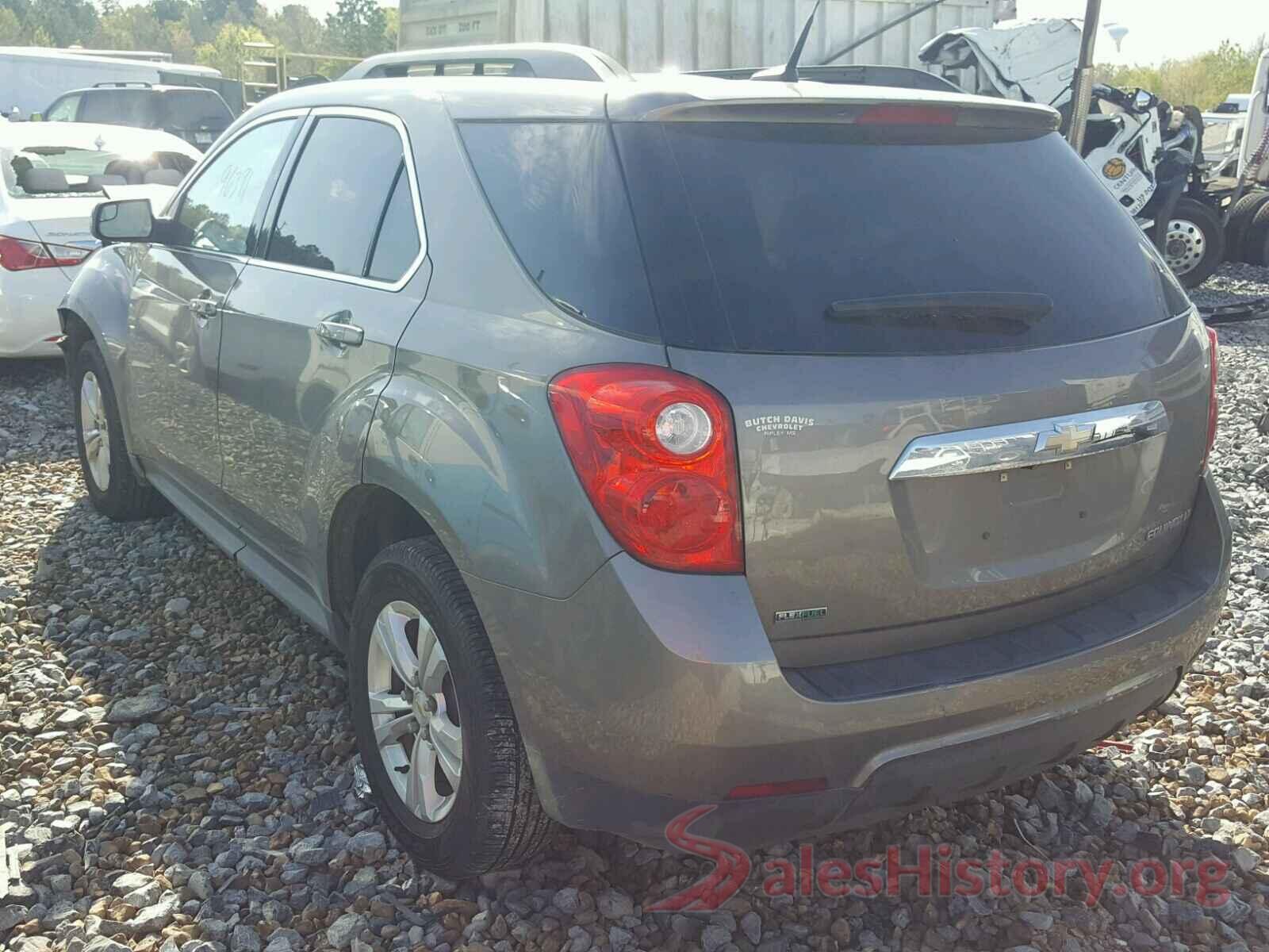 1FTFW1RG3JFE17934 2012 CHEVROLET EQUINOX