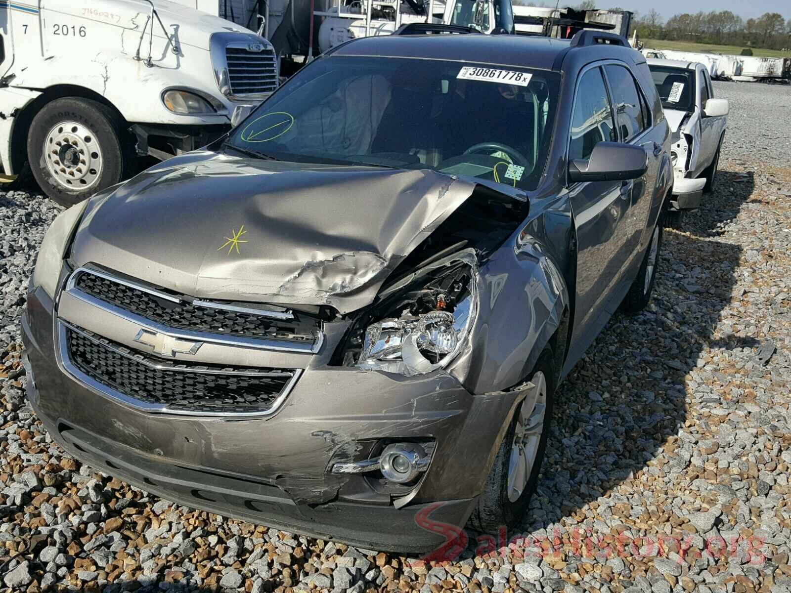 1FTFW1RG3JFE17934 2012 CHEVROLET EQUINOX