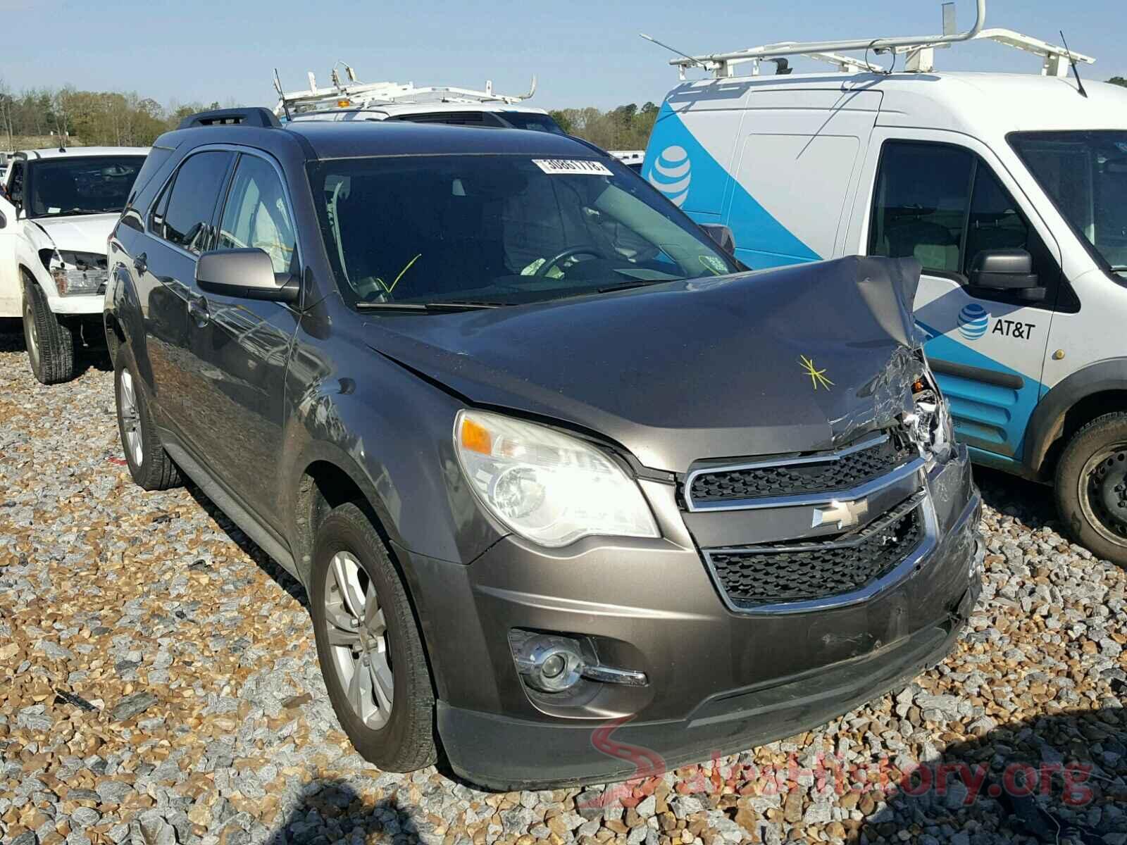 1FTFW1RG3JFE17934 2012 CHEVROLET EQUINOX