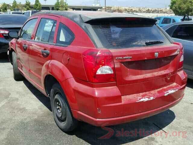 000BF1FK6HU326861 2008 DODGE CALIBER