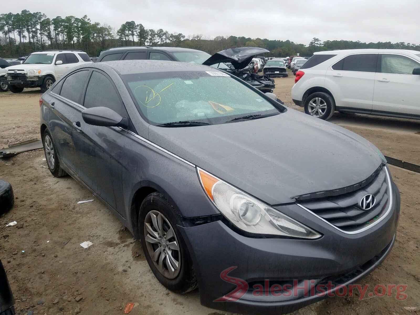 1N4AA6AV5KC376229 2011 HYUNDAI SONATA