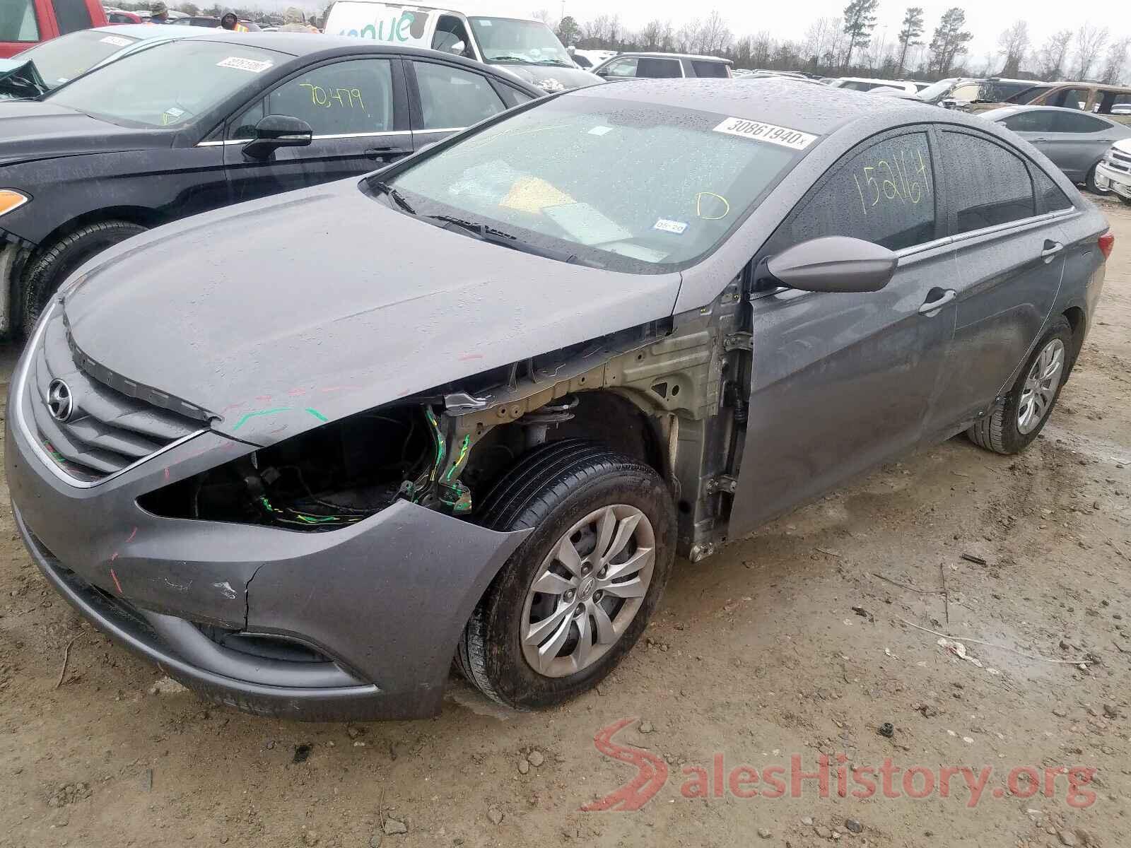 1N4AA6AV5KC376229 2011 HYUNDAI SONATA