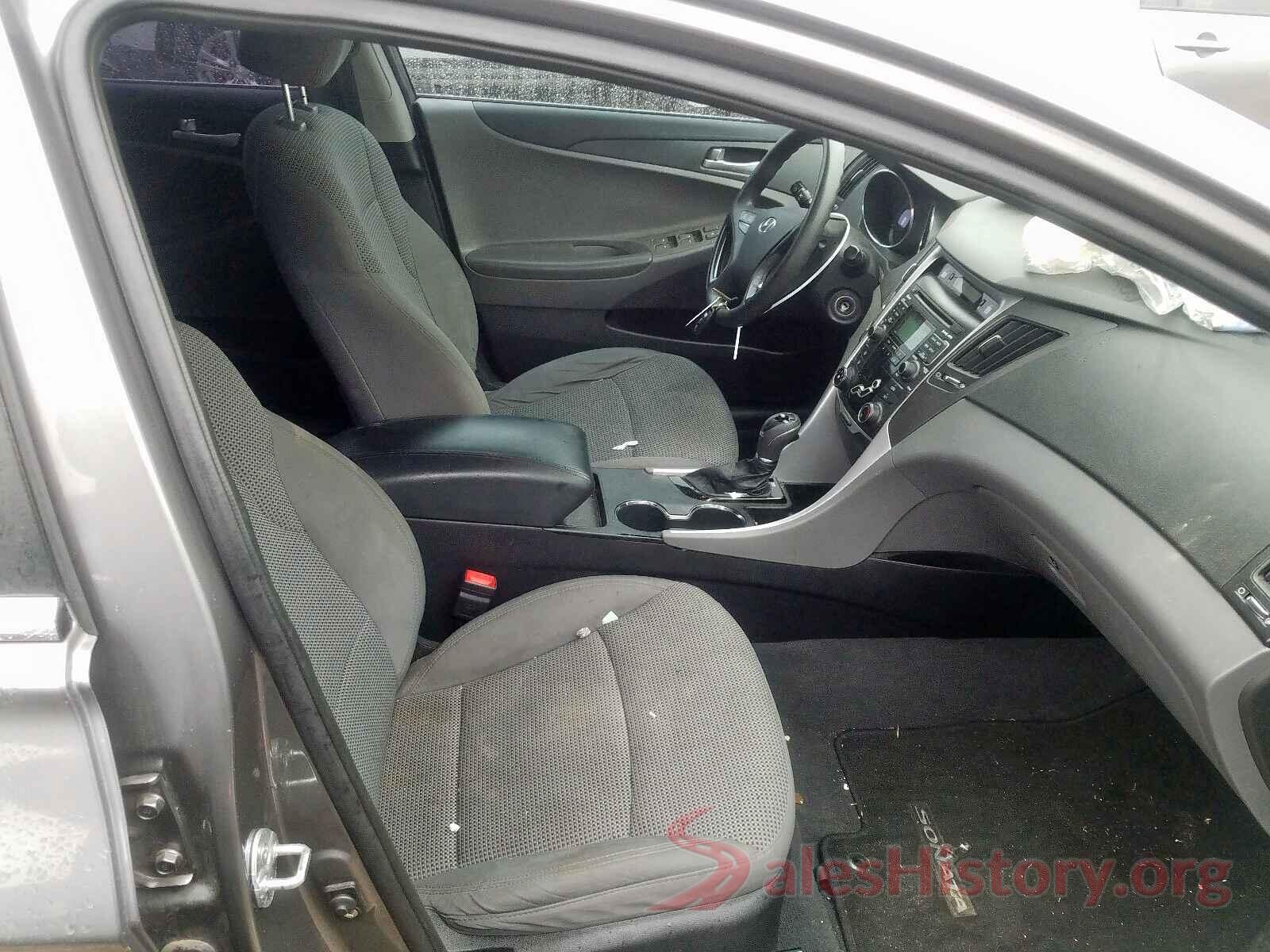 1N4AA6AV5KC376229 2011 HYUNDAI SONATA