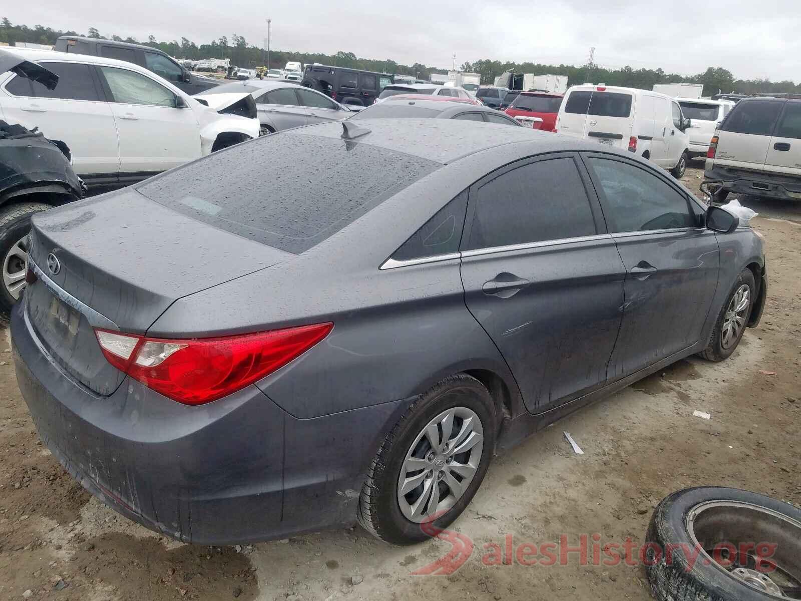 1N4AA6AV5KC376229 2011 HYUNDAI SONATA