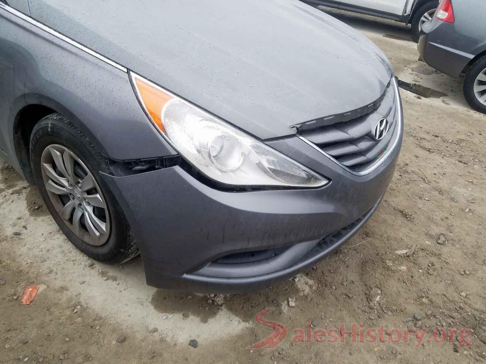 1N4AA6AV5KC376229 2011 HYUNDAI SONATA