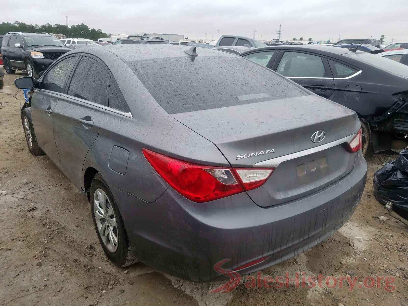 1N4AA6AV5KC376229 2011 HYUNDAI SONATA